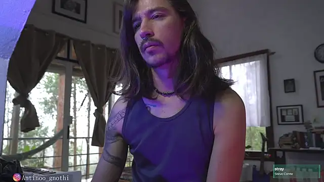 Snapshot of Antinoo_Gnothi chatting on January 7, 12:09 pm Antinoo Gnothi online show from January 7, 12:09 pm