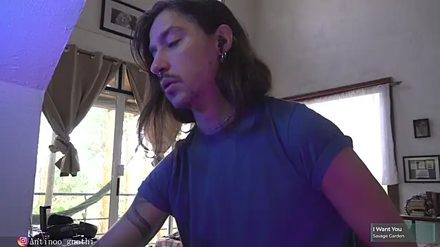 Snapshot of Antinoo_Gnothi chatting on January 10, 12:58 pm Antinoo Gnothi online show from January 10, 12:58 pm