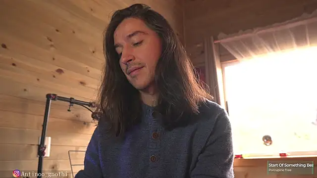 Snapshot of Antinoo_Gnothi chatting on February 22, 5:57 pm Antinoo Gnothi online show from February 22, 5:57 pm