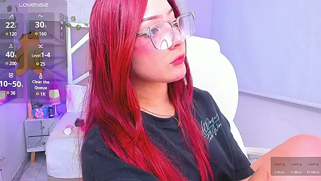 Snapshot of Zoe_Lennoxx chatting on February 15, 3:31 am Zoe Lennoxx online show from February 15, 3:31 am