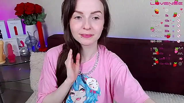 AlienBaby  online show from December 1, 11:47 pm