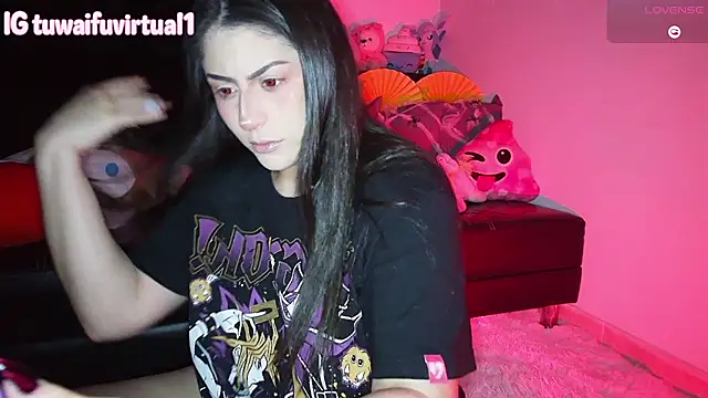 TuWaifuVirtual1 online show from October 18, 11:05 pm