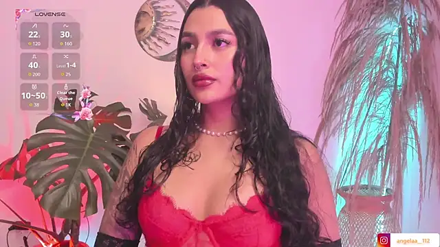 Anngel 1 online show from December 4, 2:04 pm