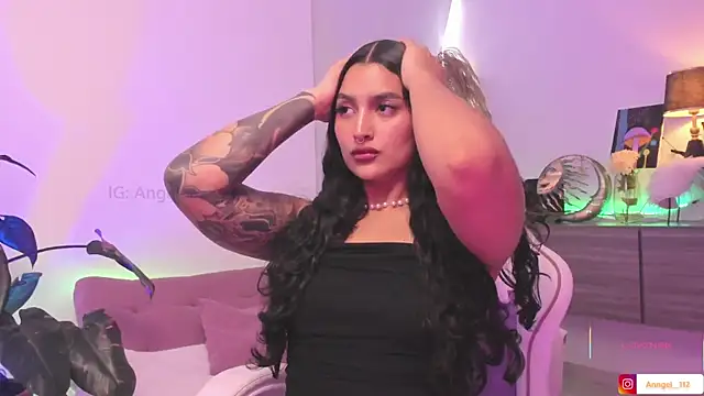 Snapshot of Anngel_1 chatting on February 4, 6:36 pm Anngel 1 online show from February 4, 6:36 pm