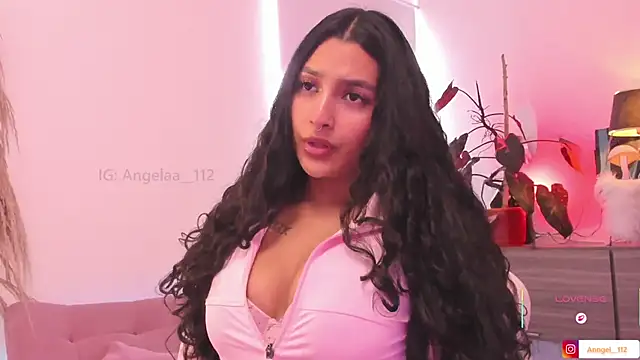 Snapshot of Anngel_1 chatting on March 3, 4:35 pm Anngel 1 online show from March 3, 4:35 pm