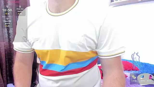 michacosio online show from March 29, 4:18 pm