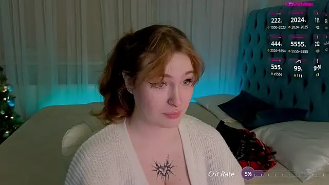 Chlo  e online show from December 16, 12:26 am