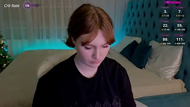  Chlo  e online show from December 18, 4:31 am