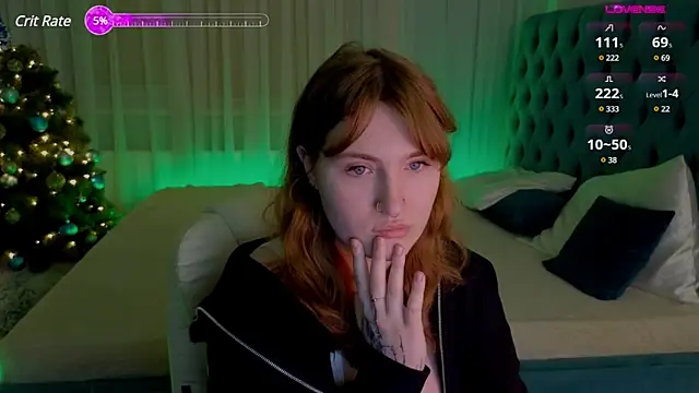  Chlo  e online show from December 19, 10:00 pm