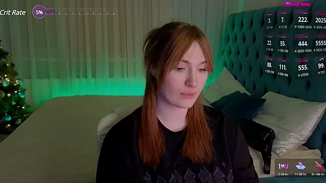 Chlo  e online show from December 21, 12:53 am
