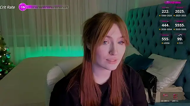  Chlo  e online show from December 21, 3:58 am