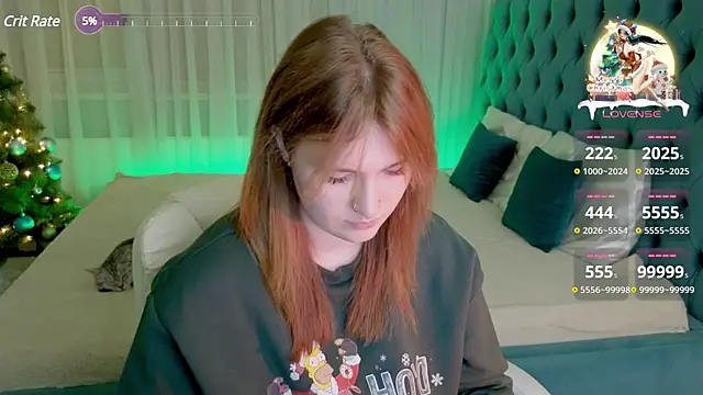  Chlo  e online show from December 24, 9:22 pm