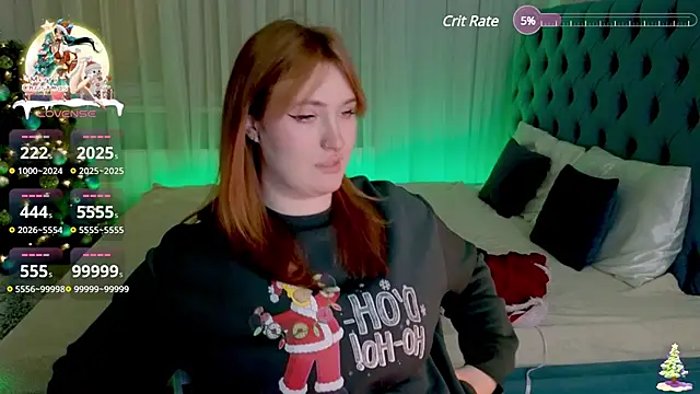  Chlo  e online show from December 25, 12:27 am
