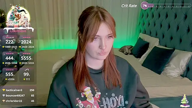  Chlo  e online show from December 26, 1:29 am