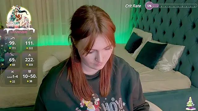  Chlo  e online show from December 26, 4:32 am