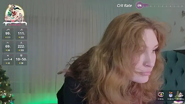  Chlo  e online show from December 28, 10:58 am