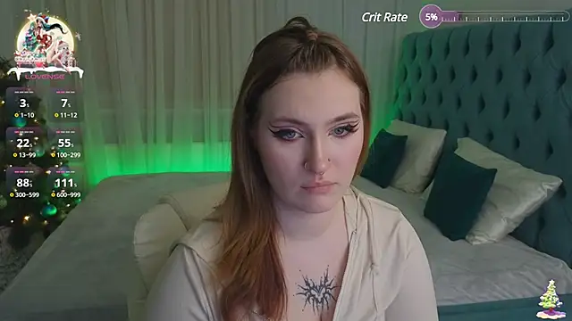  Chlo  e online show from January 5, 1:56 am