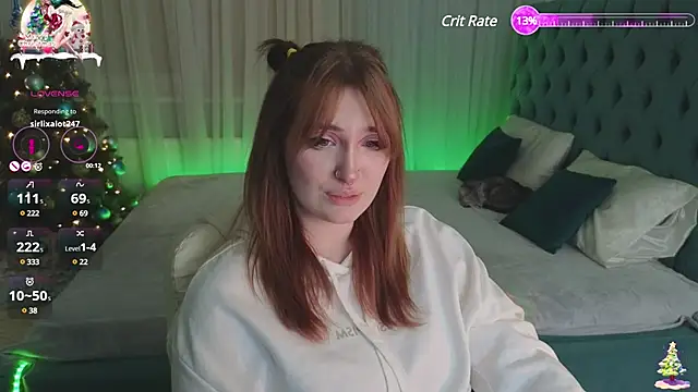  Chlo  e online show from January 6, 12:59 am