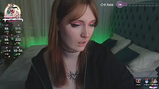  Chlo  e online show from January 6, 10:26 pm