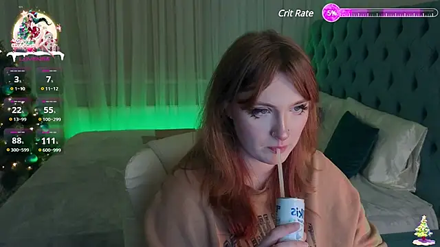  Chlo  e online show from January 7, 9:25 pm