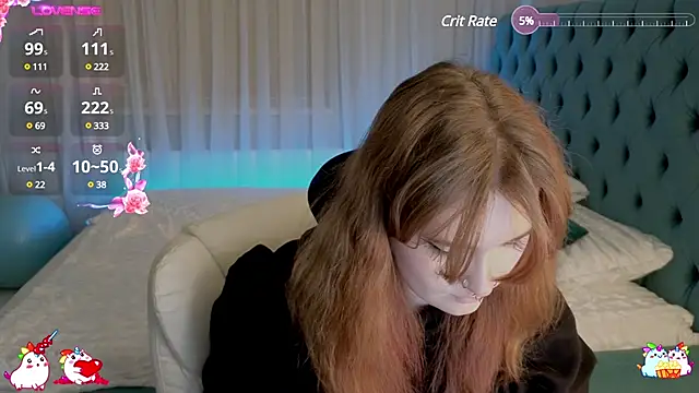  Chlo  e online show from February 8, 3:41 am