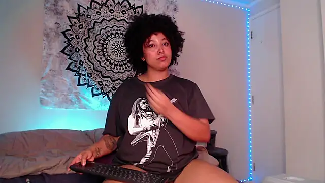 Snapshot of michell_bling1 chatting on December 7, 7:38 am michell bling1 online show from December 7, 7:38 am