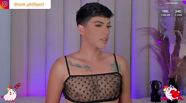 sam phillipss online show from March 19, 9:37 pm