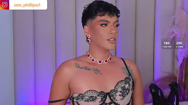 sam phillipss online show from September 19, 12:23 am