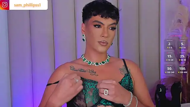 sam phillipss online show from October 17, 1:20 am