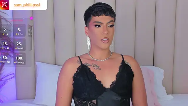 sam phillipss online show from January 10, 12:12 am