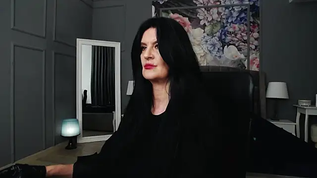 Snapshot of DomMelissaW chatting on December 13, 12:20 am DomMelissaW online show from December 13, 12:20 am