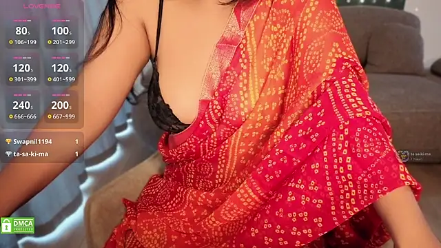 LushRitu online show from March 4, 9:48 am