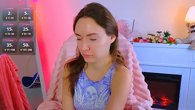 Snapshot of ___Emily___ chatting on February 3, 7:29 am Emily online show from February 3, 7:29 am