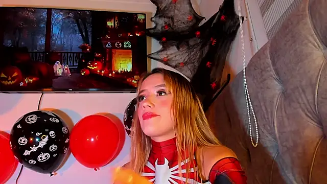 Sabrina Cole online show from October 30, 4:03 am