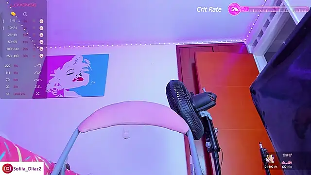 Sofiia Diiaz online show from March 15, 11:06 pm