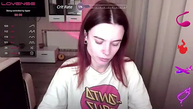 Snapshot of RinaDevil chatting on December 5, 6:22 pm RinaDevil online show from December 5, 6:22 pm
