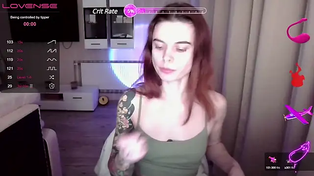 Snapshot of RinaDevil chatting on January 3, 5:31 pm RinaDevil online show from January 3, 5:31 pm