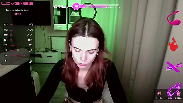 Snapshot of RinaDevil chatting on February 20, 6:57 pm RinaDevil online show from February 20, 6:57 pm
