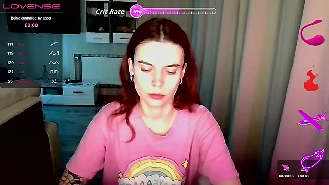 Snapshot of RinaDevil chatting on November 9, 5:44 pm RinaDevil online show from November 9, 5:44 pm