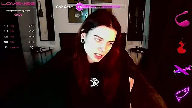 RinaDevil online show from February 7, 8:51 am