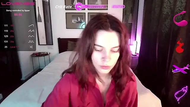 RinaDevil online show from April 1, 10:16 am