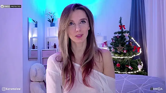 Karamelsw  online show from January 17, 9:51 pm