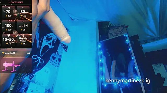 Snapshot of Kenny_starrK chatting on August 1, 9:14 pm Kenny starrK online show from August 1, 9:14 pm