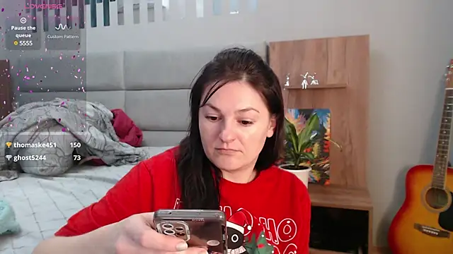 Stacy Davice online show from January 30, 12:07 am