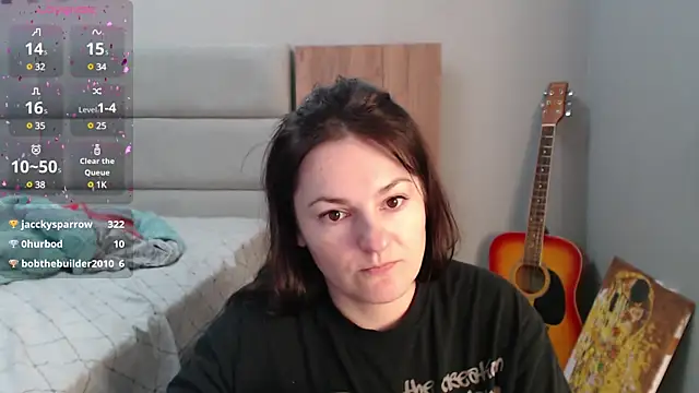 Stacy Davice online show from January 31, 1:43 am