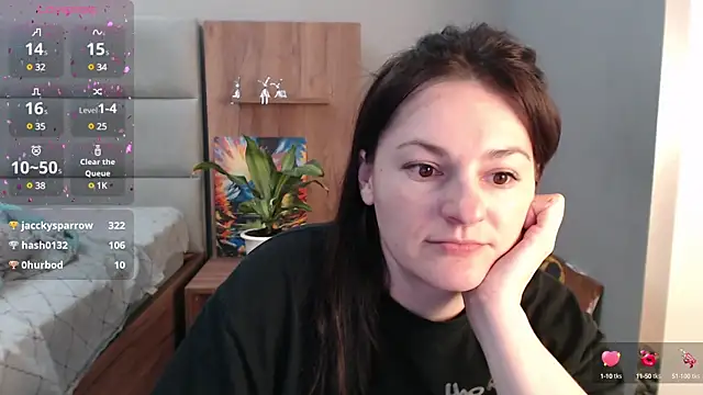 Stacy Davice online show from January 31, 4:47 am