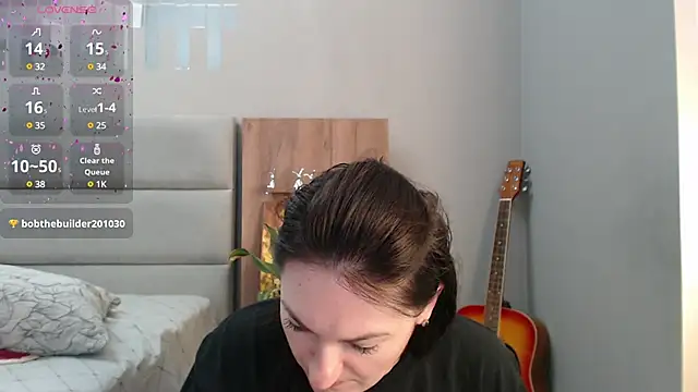 Stacy Davice online show from February 1, 9:51 pm