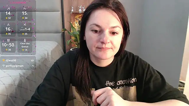 Stacy Davice online show from February 5, 1:15 am