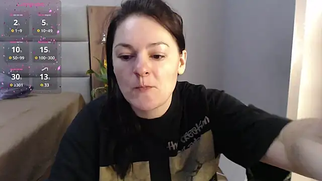 Stacy Davice online show from February 7, 10:20 pm