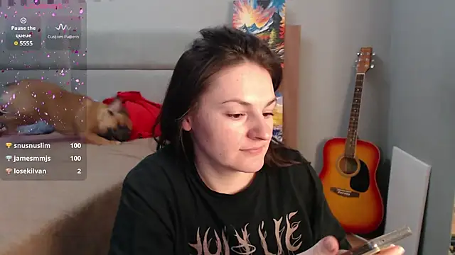 Stacy Davice online show from February 10, 5:14 am